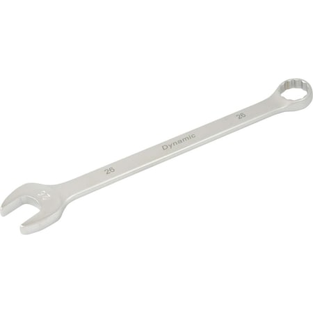 Dynamic Tools 26mm 12 Point Combination Wrench, Contractor Series, Satin D074426